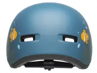 Bell "Lil Ripper" BMX Helmet - Matte Gray/Blue Fish