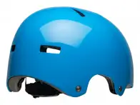 Bell "Local" BMX Helm - Gloss Blue Ice Scream