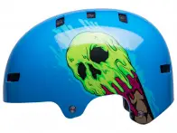 Bell "Local" BMX Helm - Gloss Blue Ice Scream