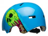 Bell "Local" BMX Helm - Gloss Blue Ice Scream