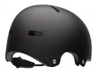 Bell "Local" BMX Helm - Matte Black