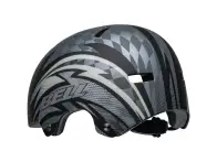 Bell "Local" BMX Helm - Matte Black/Gray Psycho
