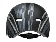 Bell "Local" BMX Helmet - Matte Black/Gray Psycho