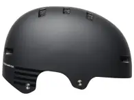 Bell "Local" BMX Helm - Matte Black/White (Fasthouse)