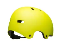 Bell "Local" BMX Helmet - Matte Hi Viz