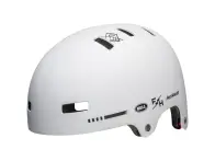 Bell "Local" BMX Helm - Matte White (Fasthouse)