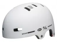 Bell "Local" BMX Helmet - Matte White (Fasthouse)