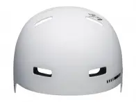 Bell "Local" BMX Helmet - Matte White (Fasthouse)
