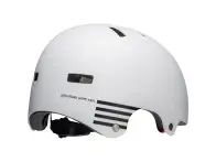Bell "Local" BMX Helm - Matte White (Fasthouse)