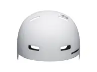 Bell "Local" BMX Helm - Matte White (Fasthouse)