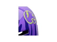Bell "Local" BMX Helm - Slayco Purple