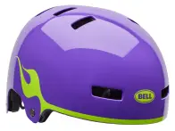 Bell "Local" BMX Helm - Slayco Purple