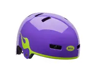 Bell "Local" BMX Helm - Slayco Purple