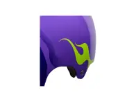 Bell "Local" BMX Helm - Slayco Purple