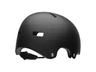 Bell "Local" BMX Helm - Solid Matte Black