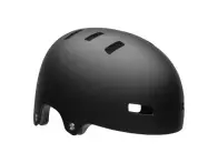 Bell "Local" BMX Helm - Solid Matte Black