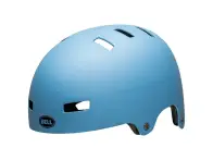 Bell "Local" BMX Helm - Solid Matte Blue