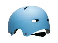 Bell "Local" BMX Helm - Solid Matte Blue