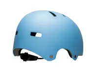 Bell "Local" BMX Helm - Solid Matte Blue