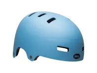 Bell "Local" BMX Helm - Solid Matte Blue