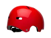 Bell "Local" BMX Helm - Solid Red