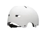 Bell "Local" BMX Helm - Solid White