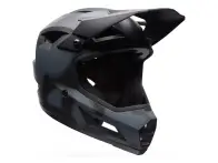 Bell "Sanction 2 DLX" Fullface Helmet - Camo Matte Black