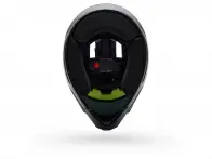 Bell "Sanction 2 DLX" Fullface Helmet - Blip Vintage Olive