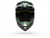Bell "Sanction 2 DLX" Fullface Helmet - Blip Vintage Olive