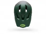 Bell "Sanction 2 DLX" Fullface Helmet - Blip Vintage Olive