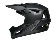 Bell "Sanction 2 DLX MIPS" Fullface Helmet - Alpine Matte Black