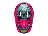 Bell "Sanction 2 DLX MIPS" Fullface Helm - Bonehead Gloss Pink/Turquoise