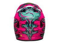 Bell "Sanction 2 DLX MIPS" Fullface Helm - Bonehead Gloss Pink/Turquoise