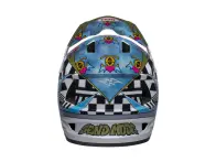 Bell "Sanction 2 DLX MIPS" Fullface Helm - Caiden Gloss Black/White
