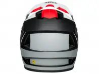 Bell "Sanction 2 DLX MIPS" Fullface Helm - Deft Matte Black/White