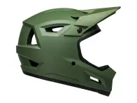 Bell "Sanction 2" Fullface Helmet - Matte Dark Green