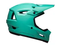 Bell "Sanction 2" Fullface Helmet - Matte Turquoise