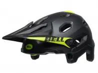 Bell "Super DH" Spherical Fullface Helmet - Matte Gloss Black