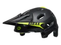 Bell "Super DH" Spherical Fullface Helmet - Matte Gloss Black
