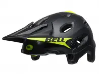 Bell "Super DH" Spherical Fullface Helmet - Matte Gloss Black