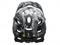 Bell "Super DH" Spherical Fullface Helm - Matte Gloss Black Camo