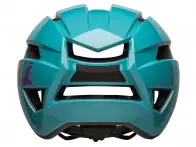 Bell "Sidetrack II Youth" MTB Helmet - Light Blue/Pink