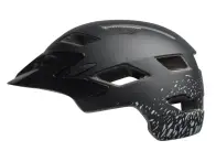 Bell "Sidetrack Youth" MTB Helm - Matte Black/Silver