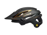 Bell "Sixer Mips" MTB Helm - Fasthouse Matte/Gloss Black/Gold