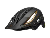 Bell "Sixer Mips" MTB Helm - Fasthouse Matte/Gloss Black/Gold