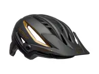 Bell "Sixer Mips" MTB Helm - Fasthouse Matte/Gloss Black/Gold