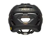 Bell "Sixer Mips" MTB Helm - Fasthouse Matte/Gloss Black/Gold