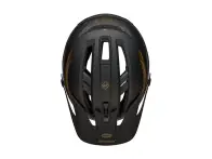 Bell "Sixer Mips" MTB Helm - Fasthouse Matte/Gloss Black/Gold