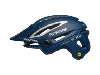 Bell "Sixer Mips" MTB Helm - Fasthouse Matte/Gloss Blue/White