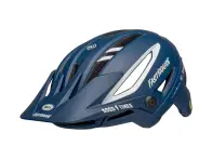 Bell "Sixer Mips" MTB Helm - Fasthouse Matte/Gloss Blue/White